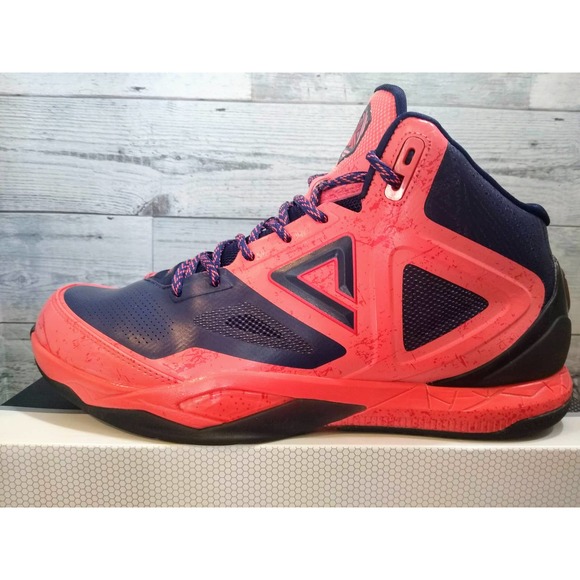 PEAK Tony Parker TP9 III Basketball Shoes Size 12.5 main image 8
